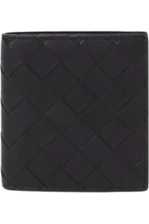 Bottega Veneta Homme, Accessoires, Noir, Taille: ONE Size Portefeuille en Cuir Sophistiqué