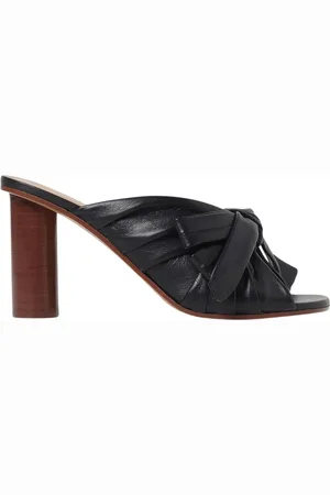 J.W.Anderson Femme, Chaussures, Noir, Taille: 40 EU Sandales à Talon Noir avec
