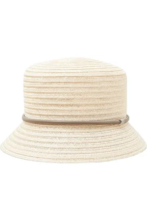 PESERICO SIGN Femme, Accessoires, , Taille: M Chapeau de pêcheur en abaca