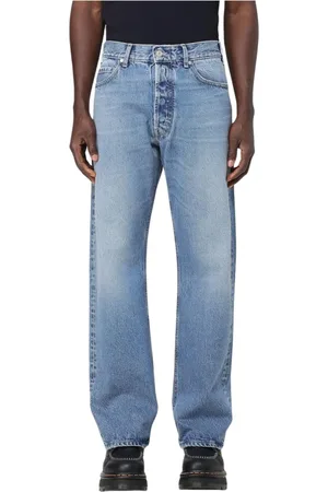 Cycle Homme, Jeans, Bleu, Taille: W32 Jean Cycliste Homme Bleu