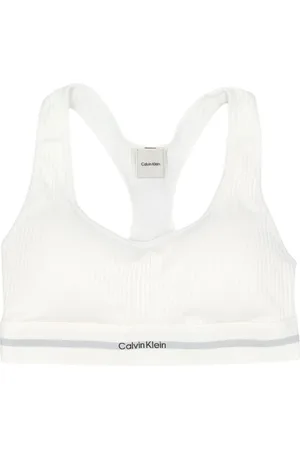 Calvin Klein Femme, Sous-vêtements, Blanc, Taille: 36 FR Ensemble Lingerie en Dentelle Blanche