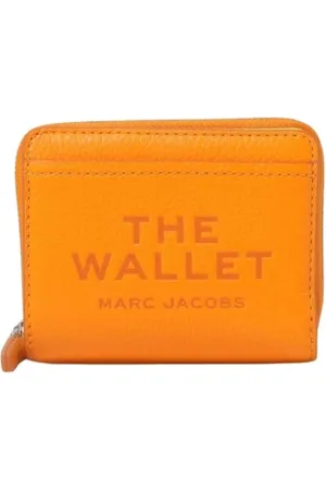 Marc Jacobs Femme, Accessoires, , Taille: ONE Size Portefeuille Compact ZipAround en Frappant