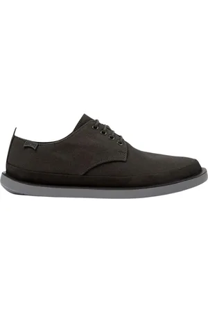 Camper Homme, Chaussures, Gris, Taille: 43 EU Chaussures Brogue en Cuir Gris