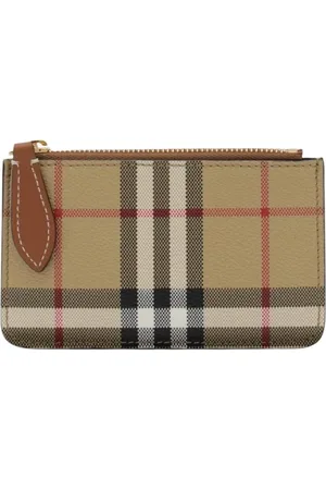 Burberry Femme, Accessoires, , Taille: ONE Size Portefeuille à Glissière Classique