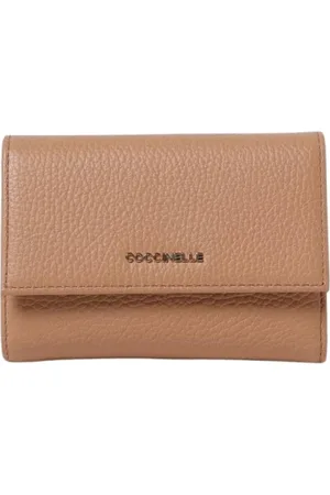 Coccinelle Femme, Accessoires, , Taille: ONE Size Portefeuille en Cuir Élégant