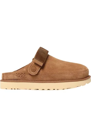 UGG Femme, Chaussures, Brun, Taille: 39 EU Bottes cheville plates et élégantes pour femmes