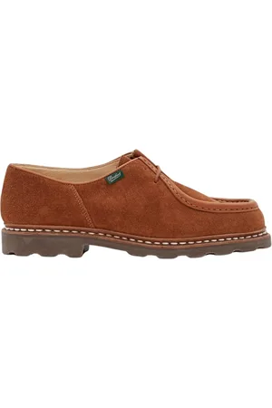Paraboot Femme, Chaussures, Brun, Taille: 43 EU Élégantes Chaussures Plates en Cuir