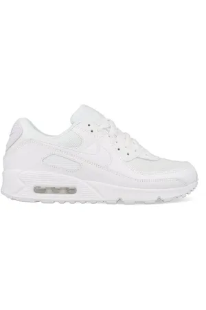 Nike Homme, Chaussures, Blanc, Taille: 45 EU Baskets Air Max 90