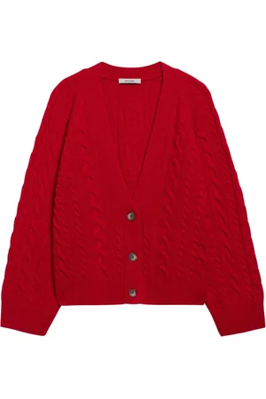 Ivy & Oak Femme, Pulls, Rouge, Taille: 38 FR Kymberly Cardigan