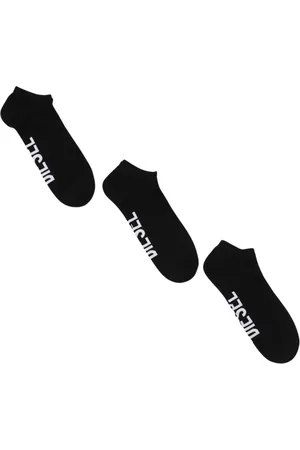 Diesel Homme, Sous-vêtements, Noir, Taille: L Chaussettes NoShow avec Logo Homme Noir