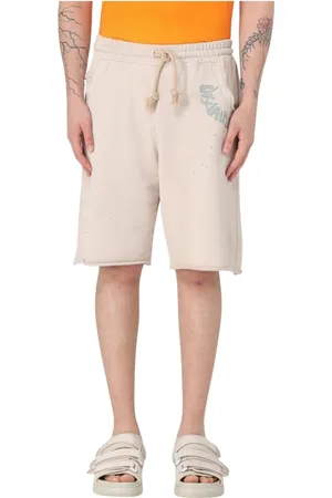 DISCLAIMER Homme, Shorts, , Taille: M Shorts Déchirés pour Homme
