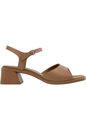 Camper Femme, Chaussures, , Taille: 38 EU Sandales à Talon Bloc Nude