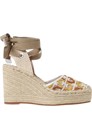 Coccinelle Femme, Chaussures, , Taille: 41 EU Espadrilles Compensées Brodées