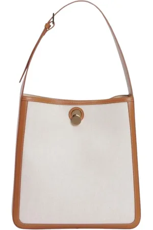 Fabiana Filippi Femme, Sacs, Brun, Taille: ONE Size Sac à bandoulière en cuir
