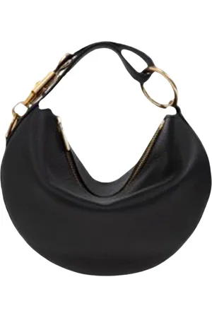 Burberry Femme, Sacs, Noir, Taille: ONE Size Sac à Bandoulière en Cuir Noir