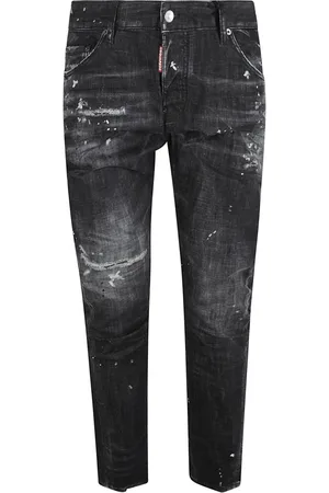 Dsquared2 Homme, Jeans, Noir, Taille: M Jean Twist Noir