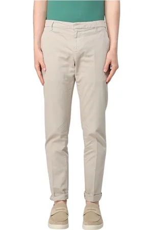 Dondup Homme, Pantalons, , Taille: W34 Pantalon Casual Rose Élégant