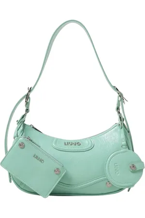 Liu Jo Femme, Sacs, Bleu, Taille: ONE Size Sac à Bandoulière Vert Menthe