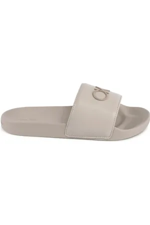 Calvin Klein Femme, Chaussures, , Taille: 39 EU Sandales à glissière en polyester