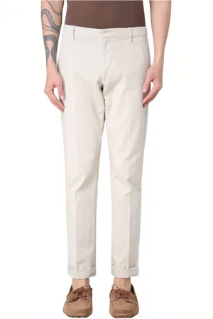Dondup Homme, Pantalons, , Taille: W30 Pantalon Slim-Fit Vert avec Poches