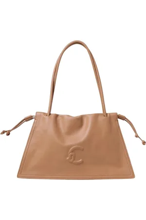 Coccinelle Femme, Sacs, , Taille: ONE Size Sac à Bandoulière en Cuir Noir à Cordon