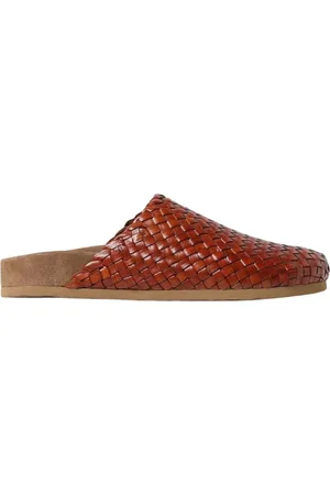 Dragon Diffusion Femme, Chaussures, Rouge, Taille: 41 EU Mules Compensées en Cuir Rouge