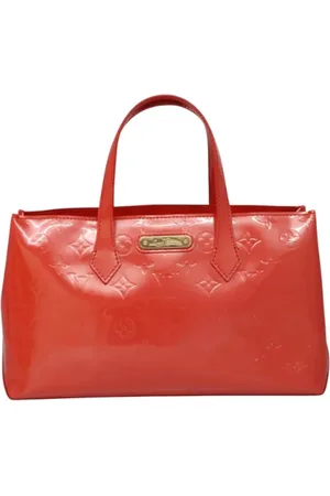 LOUIS VUITTON Femme, Pre-owned, Rouge, Taille: ONE Size Pre-owned Cuir sacs-louis-vuitton