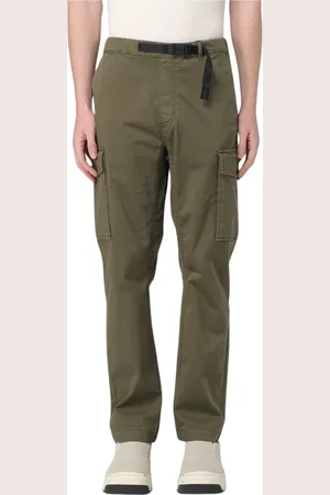 Woolrich Homme, Pantalons, Vert, Taille: W33 Pantalon en Laine Vert Sur Mesure