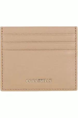 Coccinelle Femme, Accessoires, , Taille: ONE Size Porte-cartes en Cuir Élégant