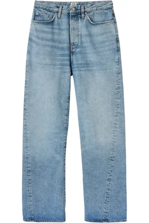 Totême Femme, Jeans, Bleu, Taille: W28 Twisted Seam Denim Full Length