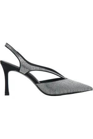 Estro Femme, Chaussures, Multicolore, Taille: 38 EU Sandales à brides ornées de strass