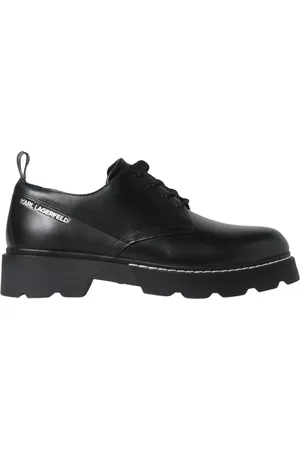 Karl Lagerfeld Homme, Chaussures, Noir, Taille: 42 EU KKwik Oxford Chaussures Chunky Sole