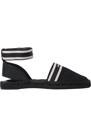 Armani Exchange Femme, Chaussures, Noir, Taille: 39 EU Chaussures Femme Noires à Plateforme et Espadrilles
