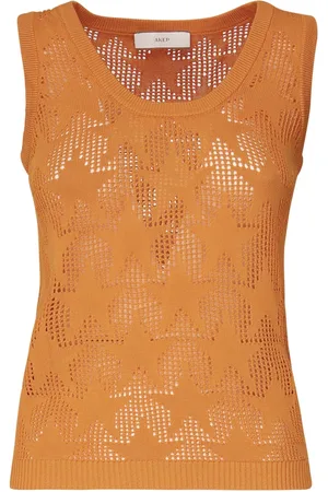 AKEP Femme, Tops, , Taille: 42 FR Pull à Motif Étoile