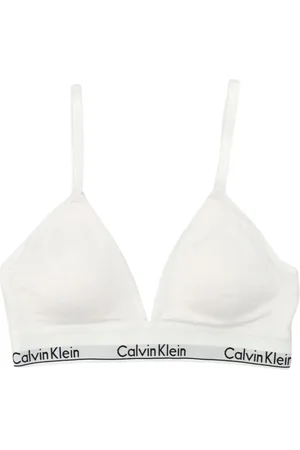 Calvin Klein Femme, Sous-vêtements, Blanc, Taille: 38 FR Soutien-gorge à Armatures et Culotte