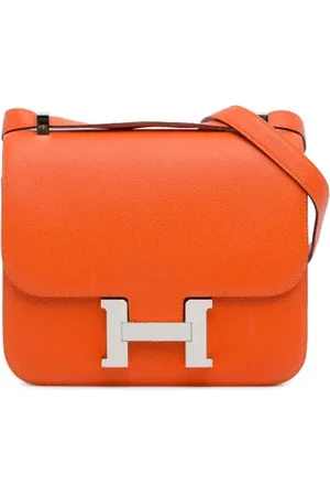 Hermès Femme, Pre-owned, , Taille: ONE Size Pre-owned Cuir sacs-ports-paule