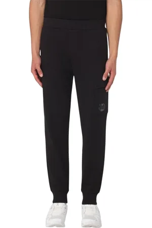 C.P. Company Homme, Pantalons, Noir, Taille: 3XL Pantalon Cargo Noir Confort Stylé