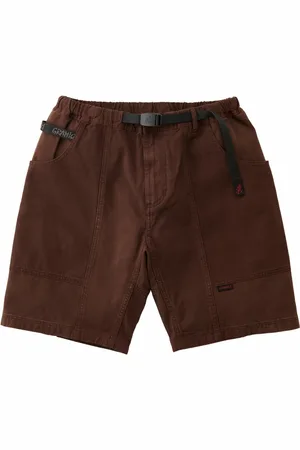 Gramicci Homme, Shorts, Brun, Taille: M Court Gadget Tabac pour Vous