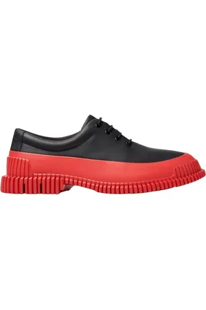 Camper Homme, Chaussures, Multicolore, Taille: 42 EU Baskets Chunky Semelle Rouge