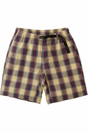 Gramicci Homme, Shorts, Multicolore, Taille: L Tribal Check Outdoor Shorts