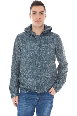 Calvin Klein Homme, Vestes, Gris, Taille: XL Veste sportive avec manches longues et poches