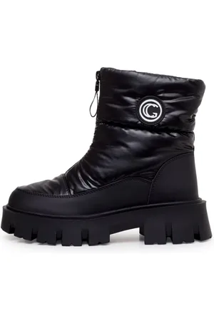 CESARE GASPARI Femme, Chaussures, Noir, Taille: 40 EU Bottes d