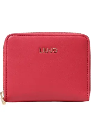 Liu Jo Femme, Accessoires, Rose, Taille: ONE Size Portefeuille Compact Élégant en Fuchsia