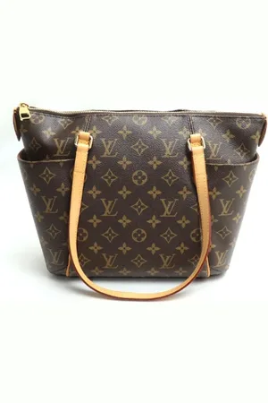 LOUIS VUITTON Femme, Pre-owned, Brun, Taille: ONE Size Pre-owned Toile cabas