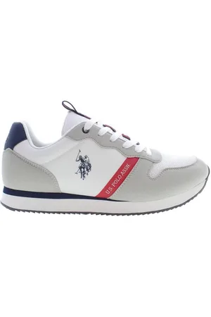 U.S. Polo Assn. Homme, Chaussures, Multicolore, Taille: 43 EU Baskets Homme Blanc Style Confort