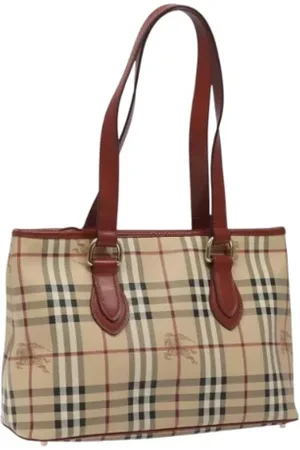 Burberry Femme, Pre-owned, , Taille: ONE Size Pre-owned Cuir sacs-main