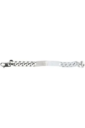 Maison Margiela Femme, Accessoires, Gris, Taille: L Bracelet d