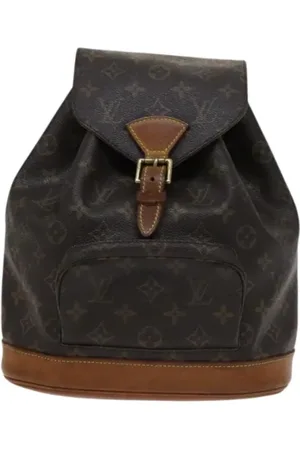 LOUIS VUITTON Femme, Pre-owned, Brun, Taille: ONE Size Pre-owned Toile sacs-dos