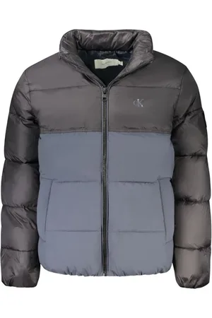 Calvin Klein Homme, Vestes, Bleu, Taille: S Veste d`hiver textile