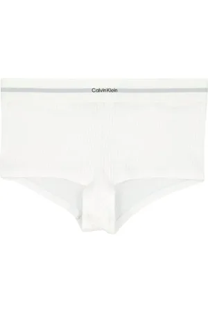 Calvin Klein Femme, Sous-vêtements, Blanc, Taille: 38 FR Ensemble Lingerie Blanc avec Dentelle